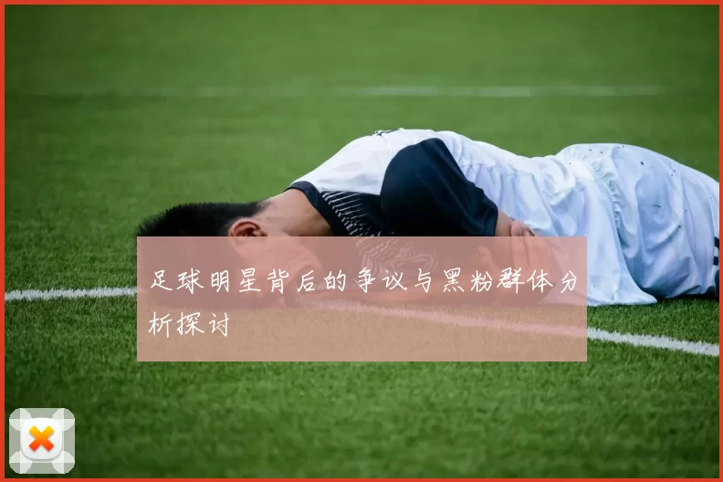 足球明星背后的争议与黑粉群体分析探讨