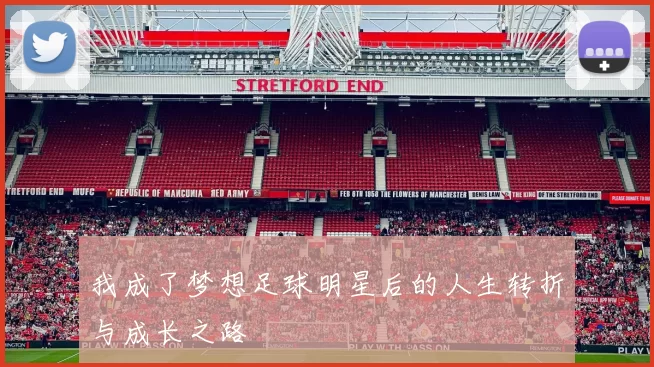 我成了梦想足球明星后的人生转折与成长之路