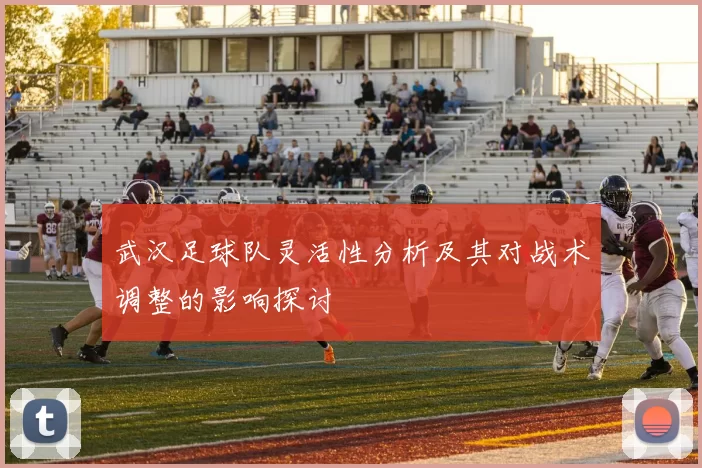 武汉足球队灵活性分析及其对战术调整的影响探讨