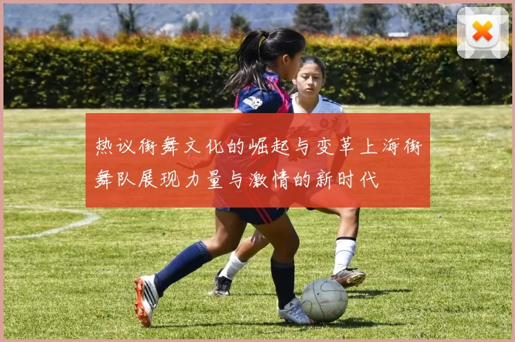 热议街舞文化的崛起与变革上海街舞队展现力量与激情的新时代