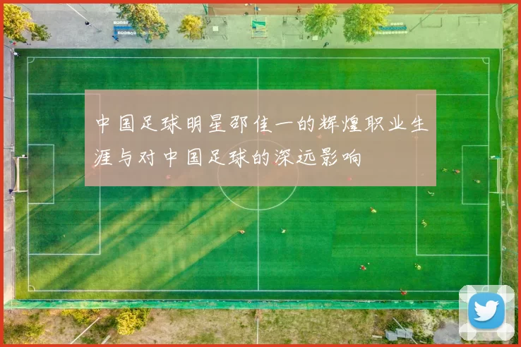 中国足球明星邵佳一的辉煌职业生涯与对中国足球的深远影响