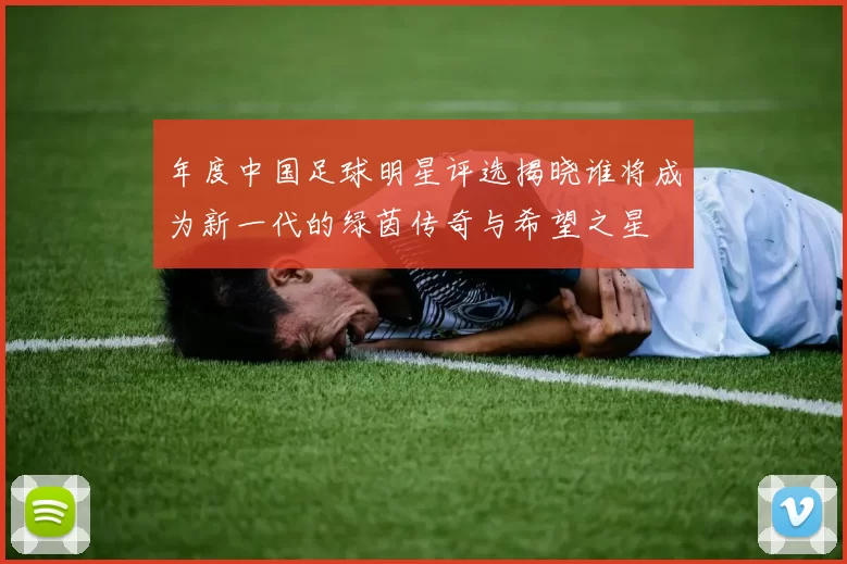 年度中国足球明星评选揭晓谁将成为新一代的绿茵传奇与希望之星