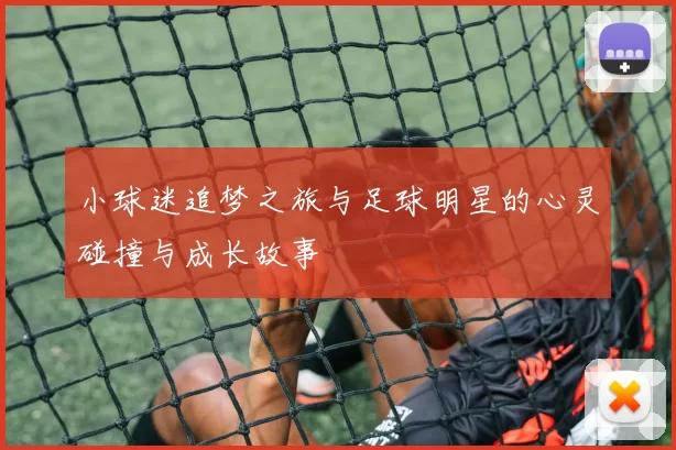 小球迷追梦之旅与足球明星的心灵碰撞与成长故事