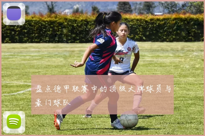 盘点德甲联赛中的顶级大牌球员与豪门球队