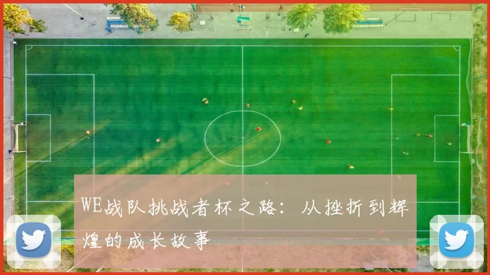 WE战队挑战者杯之路：从挫折到辉煌的成长故事