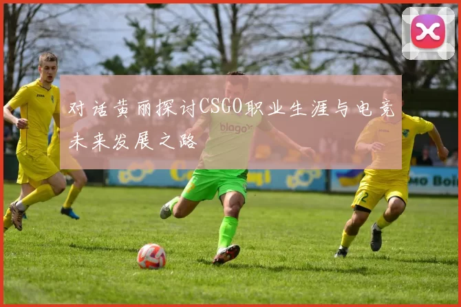 对话黄丽探讨CSGO职业生涯与电竞未来发展之路