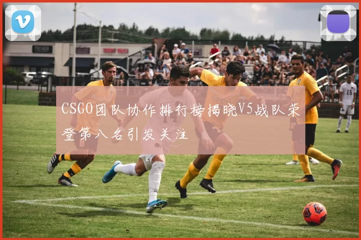 CSGO团队协作排行榜揭晓V5战队荣登第八名引发关注