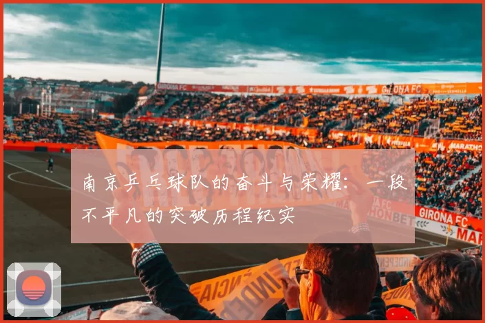 南京乒乓球队的奋斗与荣耀：一段不平凡的突破历程纪实