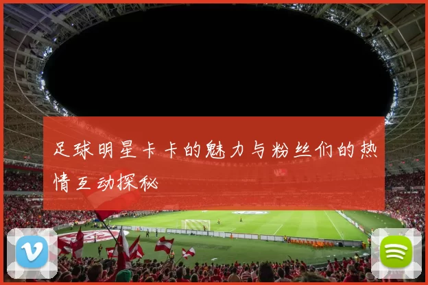 足球明星卡卡的魅力与粉丝们的热情互动探秘