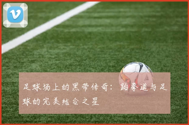 足球场上的黑带传奇：跆拳道与足球的完美结合之星