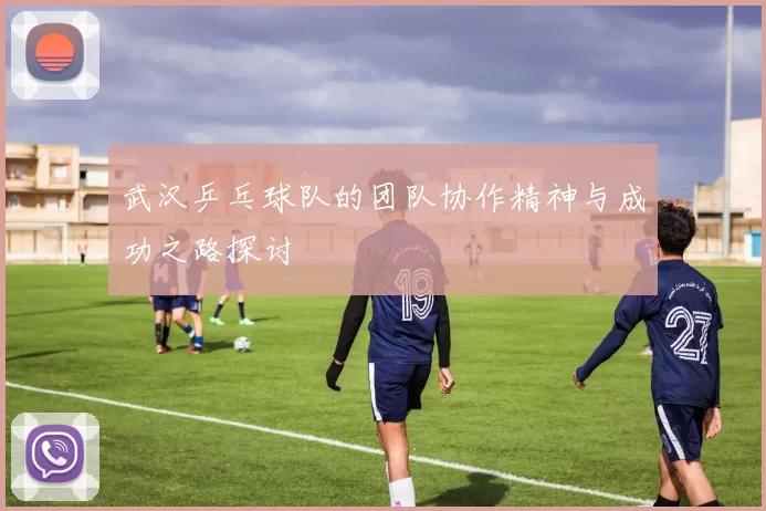 武汉乒乓球队的团队协作精神与成功之路探讨