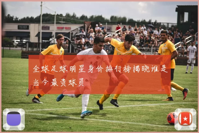 全球足球明星身价排行榜揭晓谁是当今最贵球员