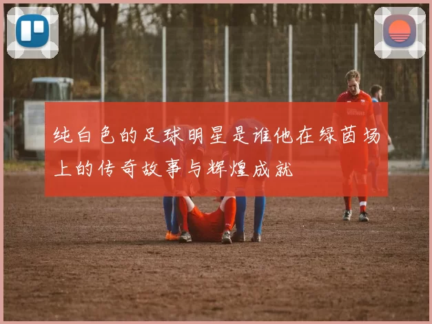 纯白色的足球明星是谁他在绿茵场上的传奇故事与辉煌成就