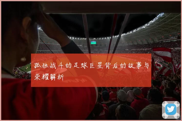 孤独战斗的足球巨星背后的故事与荣耀解析