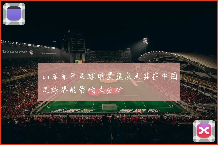 山东东平足球明星盘点及其在中国足球界的影响力分析